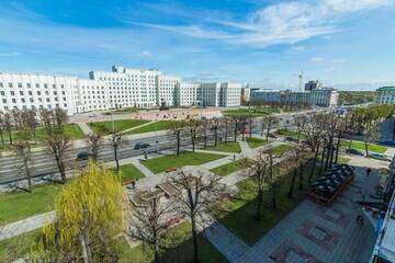 Фото номера Апартаменты с балконом Апартаменты Apartments on Lenina г. Могилев 29