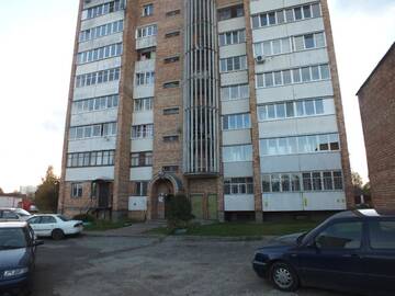 Фото номера Апартаменты с 2 спальнями Апартаменты Apartment on Aktyubinskaya 11 г. Могилев 11