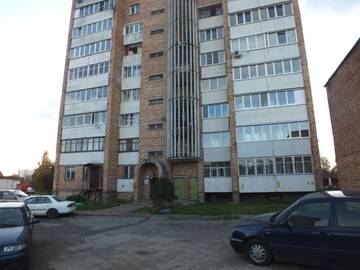 Фото номера Апартаменты с 2 спальнями Апартаменты Apartment on Aktyubinskaya 11 г. Могилев 20