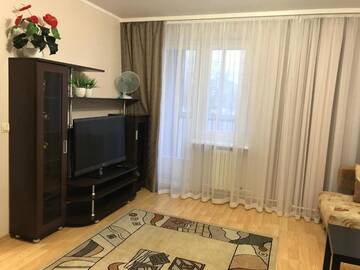 Фото номера Четырехместный номер &quot;Комфорт&quot; Апартаменты Apartment Luks г. Могилев 41