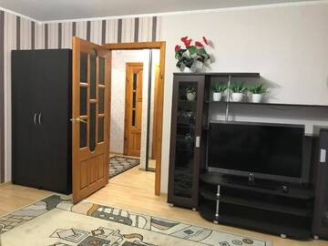 Фото номера Четырехместный номер &quot;Комфорт&quot; Апартаменты Apartment Luks г. Могилев 42