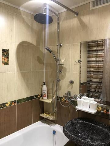 Фото номера Четырехместный номер &quot;Комфорт&quot; Апартаменты Apartment Luks г. Могилев 11