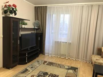 Фото номера Четырехместный номер &quot;Комфорт&quot; Апартаменты Apartment Luks г. Могилев 15