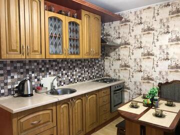 Фото номера Четырехместный номер &quot;Комфорт&quot; Апартаменты Apartment Luks г. Могилев 28