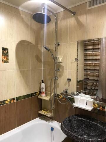 Фото номера Четырехместный номер &quot;Комфорт&quot; Апартаменты Apartment Luks г. Могилев 30