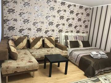 Фото номера Четырехместный номер &quot;Комфорт&quot; Апартаменты Apartment Luks г. Могилев 7